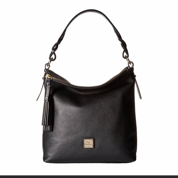Dooney & Bourke Handbags - DOONEY & BOURKE PEBBLE GRAIN SMALL SLOAN NWOT